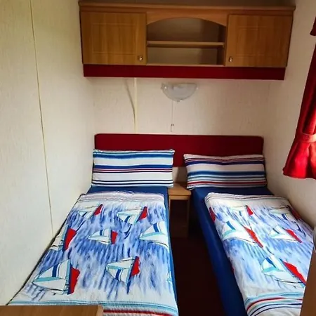 Mobilheim Muhlenblick 6 Pers 3 Schlafzimmer 아파트 Elmenhorst/Lichtenhagen
