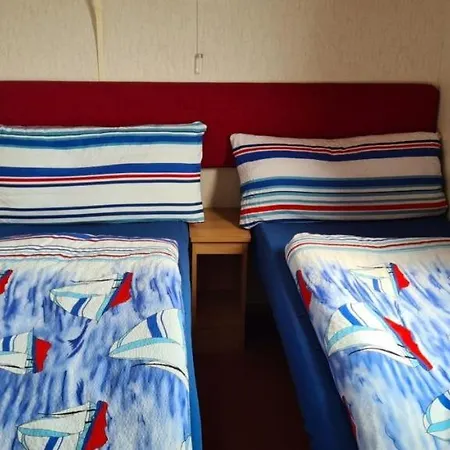 아파트 Mobilheim Muhlenblick 6 Pers 3 Schlafzimmer