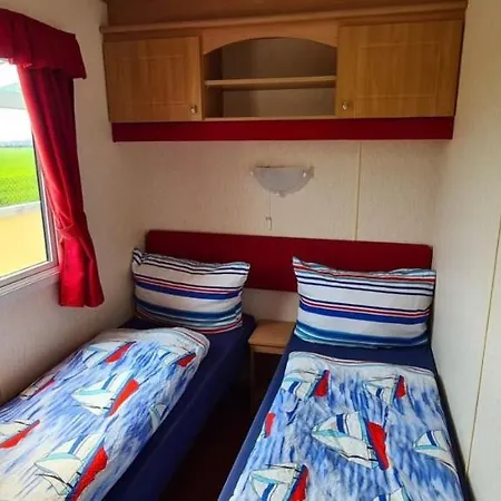 아파트 Mobilheim Muhlenblick 6 Pers 3 Schlafzimmer Elmenhorst/Lichtenhagen